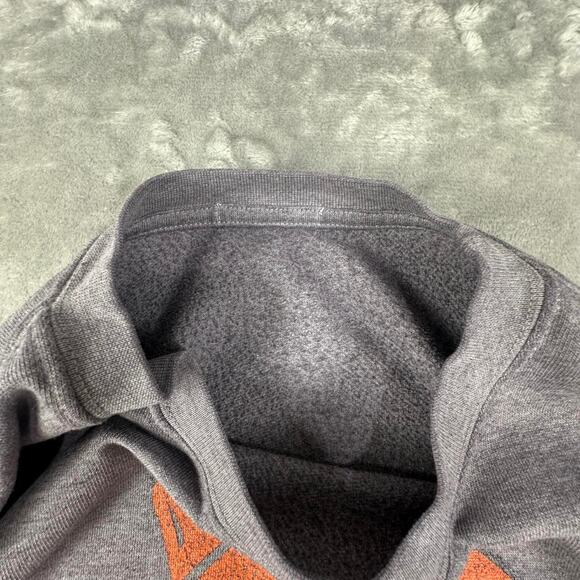 Distressed OSU Cowboys Grey Mascot Print Graphic Crewneck Sweatshirt Size M - Picture 3 of 7